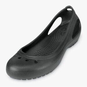 CROCS Women's Black Slip-On Mules